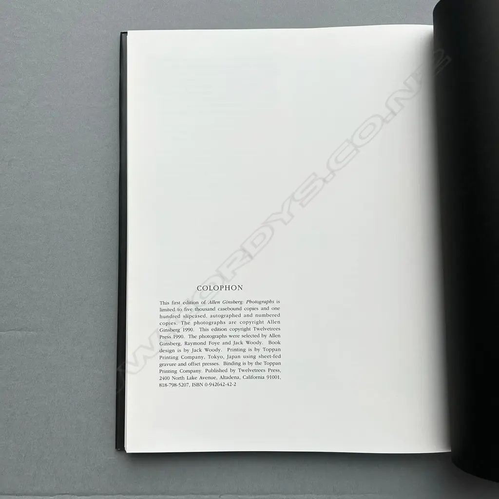 ALLEN GINSBERG PHOTOGRAPHS Image 1++